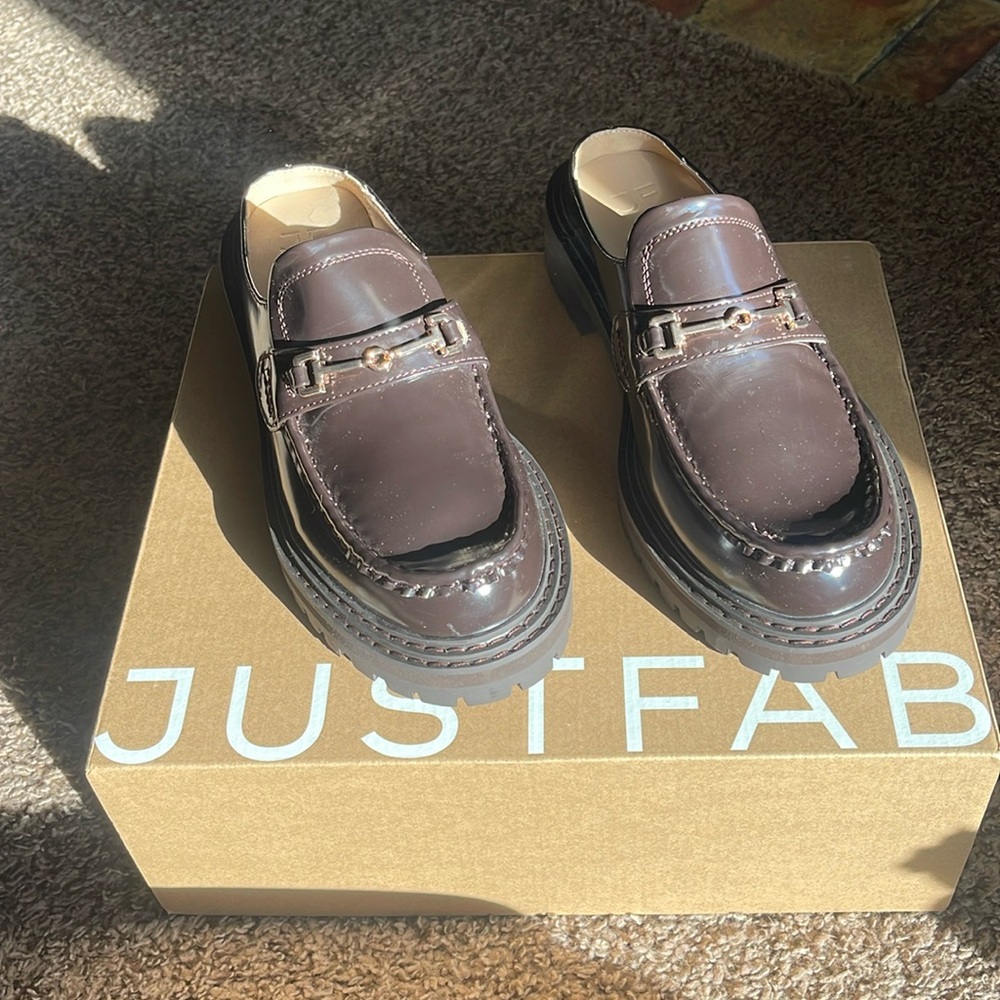 NWT JustFab Loafers